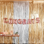 Decoracion De Cumpleaños Globo Helio Letras - Rosa - Imagen 4