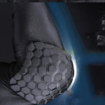 Codera Acolchada Hexagonal Anti Golpes Para Deporte - Imagen 4