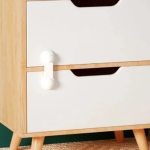 Pack X 2 Traba De Seguridad P/puerta Cajon Heladera Niños - Imagen 4