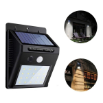Foco Luz Led Solar Exterior 20 Led Con Sensor De Movimiento - Imagen 4