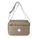 Cartera Retro Bandolera Recta Con Correa Varios Cierres - Imagen 9