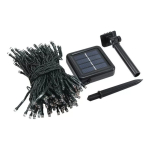 Guirnalda Guía De 200 Mini Luces Leds Solares 22 Metros - Imagen 7