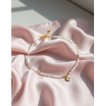Collar De Cuentas Naturales Con Dije Arcilla Con Detalles - Imagen 3