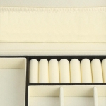 Joyero Caja Organizadora Para Joyas Con Cerradura - Imagen 9