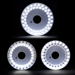 Luz De Camping Lampara Multiuso 48 Led A Pila Colgante - Imagen 5