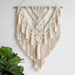 Tapiz Colgante De Pared De Macrame Estilo Bohemio Decoracion - Imagen 5