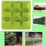 Jardín Vertical 9 Bolsillos Maceta Vertical Wallpot - Imagen 3