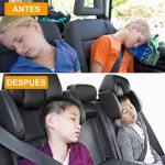 Accesorio Reposacabeza De Auto Almohada De Viaje Retraible - Imagen 12