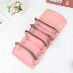 Neceser Plegable 4 Compartimentos Extraibles Gran Capacidad - Imagen 14