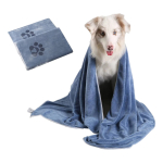 Toalla Para Mascotas Perro Gato Super Absorbentes 50x100cm - Imagen 3