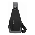 Mini Morral Bandolera Riñonera Mochila Unisex Cruzada - Imagen 6