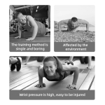 Tabla Flexiones Lagartijas Push Up Press Musculación 9 En 1 - Imagen 23