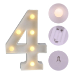 Letras Y Numeros Led Corporeas Decoracion Fiestas Luces - Imagen 27