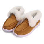Bota Botita Baja Abrigadas Delgadas Calzado Invierno Mujer - Imagen 3