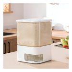 Contenedor Dispensador De Alimento Para Mascotas - Imagen 2