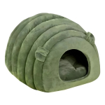 Cueva Cama Peluche Acolchada Para Gatos Perros Chica - Imagen 8