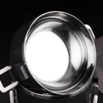 Lanchera Térmica Vianda Triple De Acero Inoxidable 2.1 Lts - Imagen 13