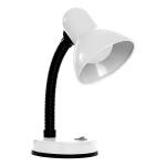 Lampara De Escritorio Mesa Portatil Con Base A Corriente - Imagen 3