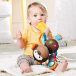 Peluche Colgante Multisensorial Animales Bebes Diversión - Imagen 4