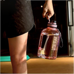 Botella De Agua Deportiva Plastico 2,2l Transparente - Imagen 3