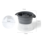 Molde De Hielo Esferico Hielera Silicona Plastico - Imagen 8