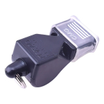 Silbato Fox 40 Clasico Cmg Con Protector Negro Entrenador - Imagen 5