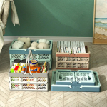 Canasto Cesto Plegable Supermercado Organizacion Mediano - Imagen 3