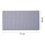Alfombra Para Ducha Baño Antideslizante Excelente Calidad - Imagen 2
