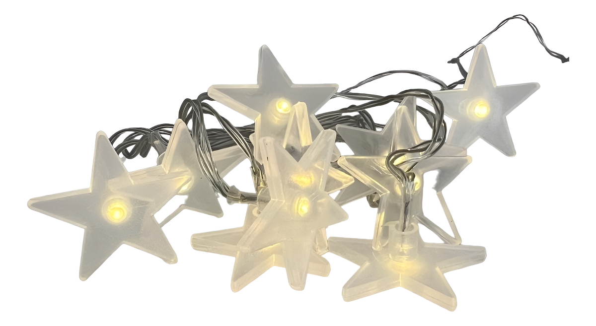 D_998288-MLU89840160426_082025-F.jpg Guirnalda Decorativa De Estrellitas, Eventos, Deco Interior - Imagen 1