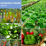 Lampara 200 Led X2 Espectro Cultivo Plantas Flores + Pinza - Imagen 6