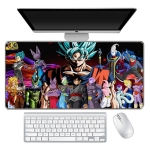 Mouse Pad Alfombrilla Gamer Dragonball Antideslizante Gaming - Imagen 3
