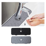 Escurridor Organizador Para Grifo Pileta Lavamanos Tapete - Imagen 2