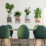 Vinilo Decorativo De Pared Macetas - Imagen 6