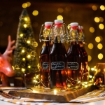 Botella De Vidrio Tapon Hermetico Para Fermentacion 500ml - Imagen 5