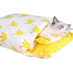 Almohadon Cama Cucha Para Mascotas Cuna Gatos O Perros - Imagen 2