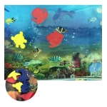 Almohadilla Inflable Para Bebés Juego Agua Estimulación - Imagen 31