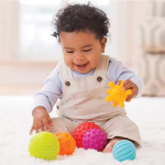 Pelotas Para Bebe Sensoriales Montessori Juguete - Imagen 3