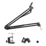 Soporte Para Micrófono Brazo De Tijera Jirafa Articulado - Imagen 3