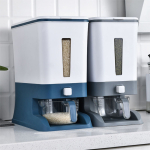 Dispensador Granos Arroz Cereales Alimento C/ Dispensador - Imagen 2